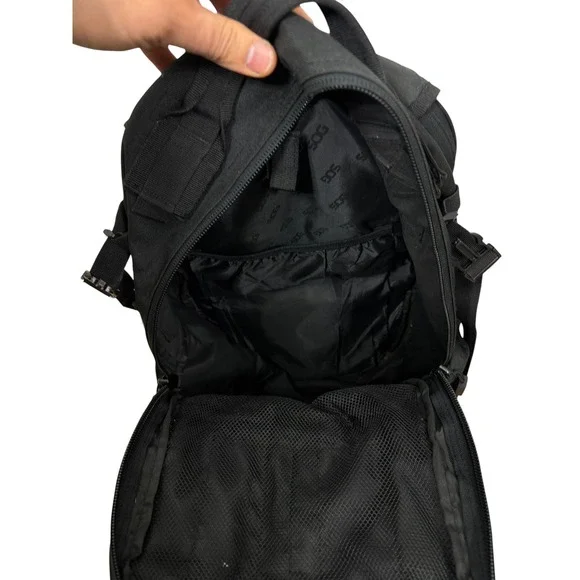 SOG Opord Tactical Day Pack Backpack Black MOLLE Pals Webbing Equipped - Picture 6 of 10